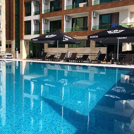 Magnetiti Hotel Ureki Bagian luar foto