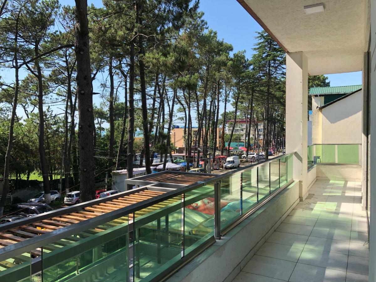 Magnetiti Hotel Ureki Bagian luar foto